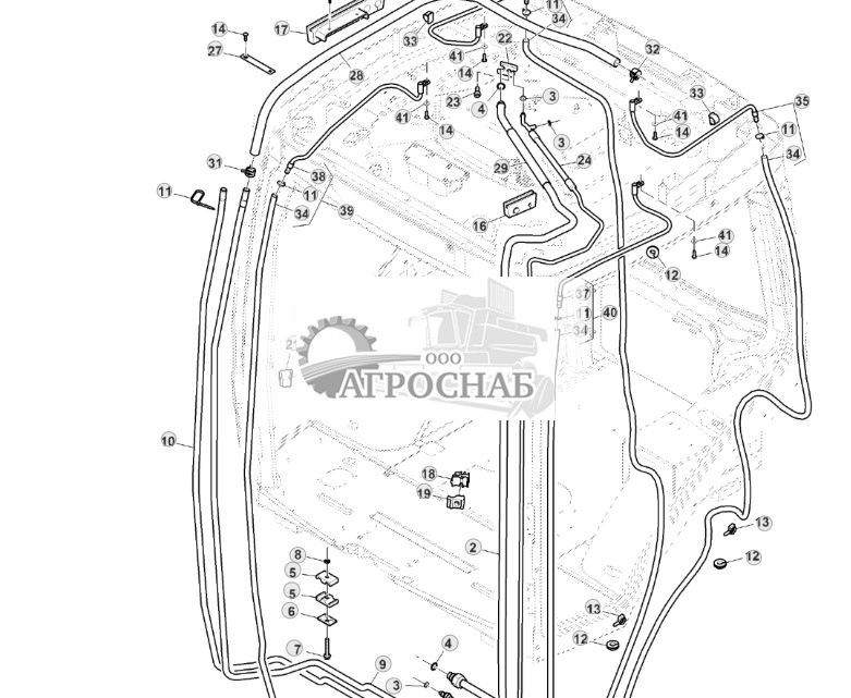 ТРУБОПРОВОДЫ КОНДИЦИОНЕРА ВОЗДУХА И ОБОГРЕВАТЕЛЯ - ST75841 734.jpg